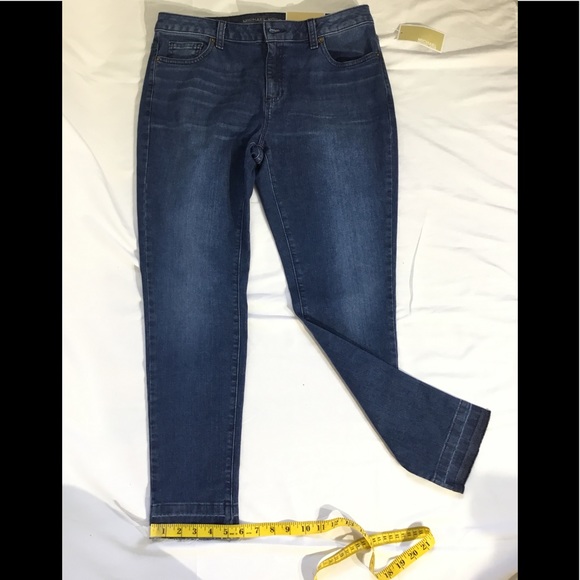 Michael Michael Kors Izzy Mid Rise Skinny Jeans NWT - Picture 6 of 10